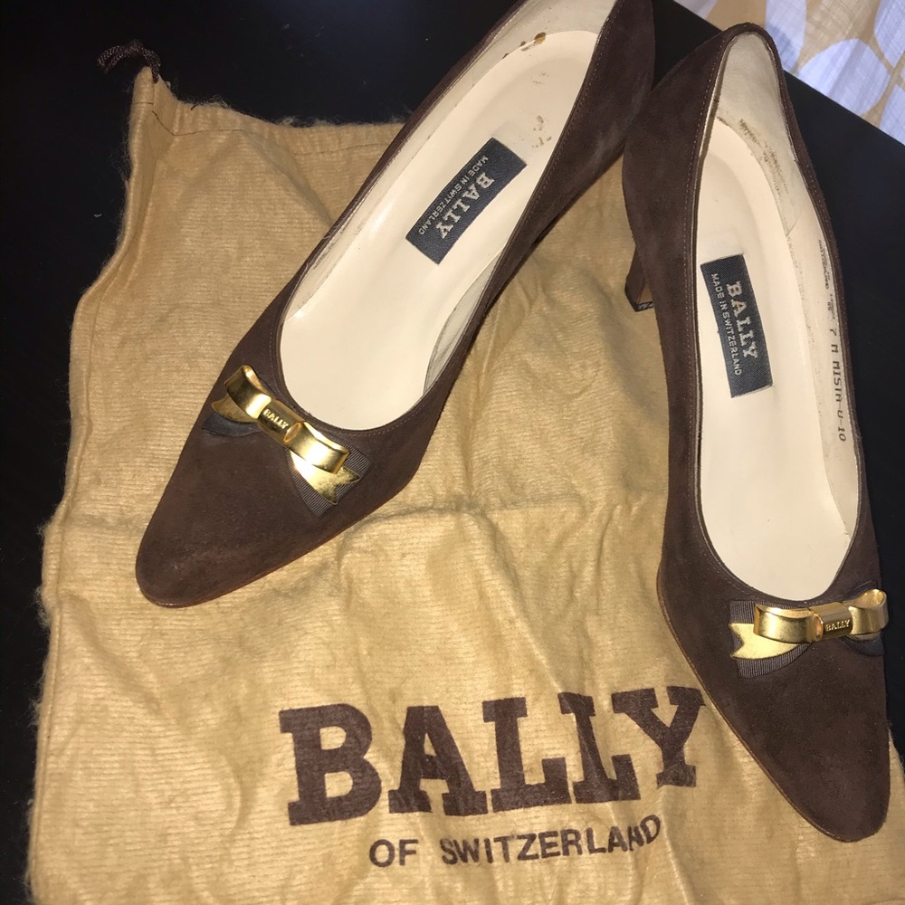 Vintage swade Bally of Switzerland shoes